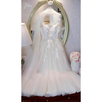 Ivory Bloom Gown