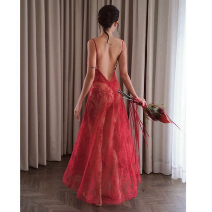 Veronica Silk Sleepdress