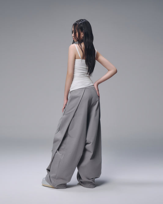 Bunnyhill Concept tailored grey pants – full length