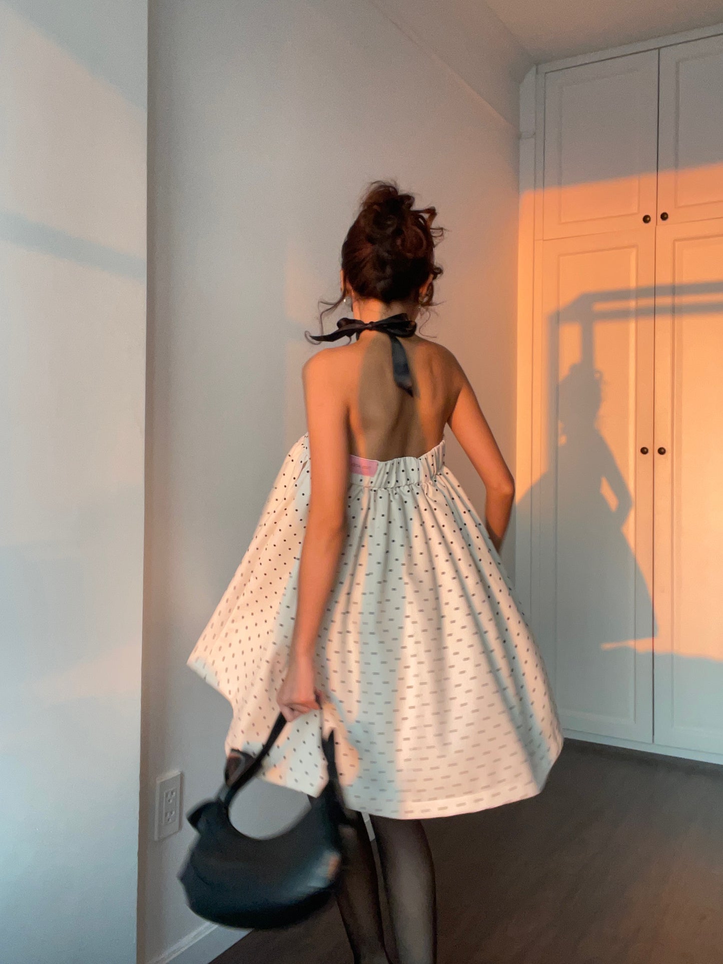 dot skirt