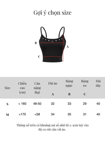SISTERS - Base Crop Top
