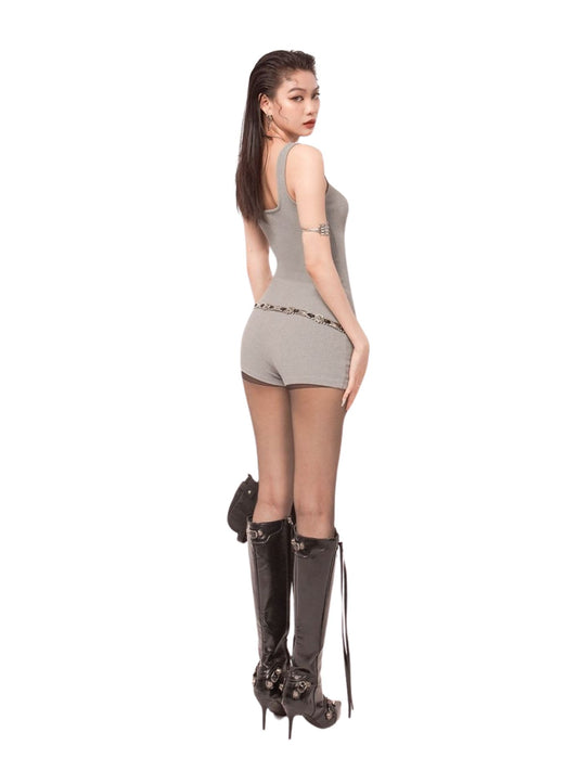 SISTERS - Blanche Jumpsuit