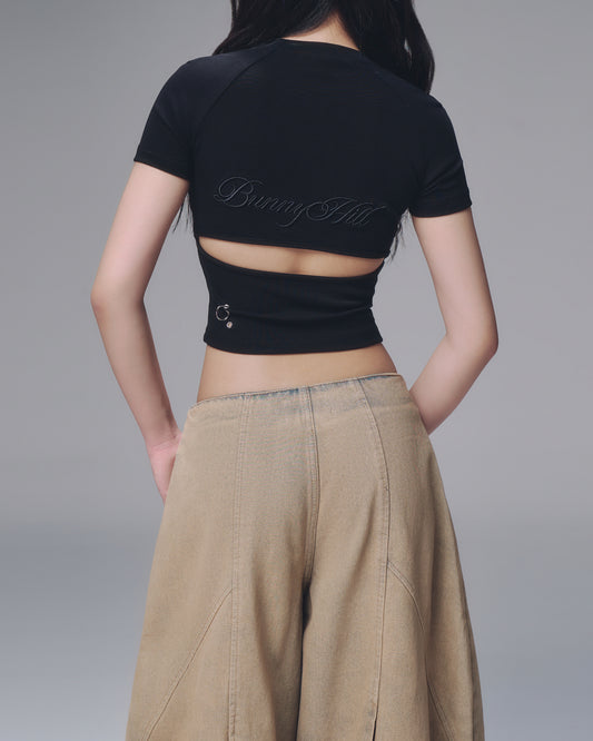 Bunnyhillconcept - Bunny Charm Baby Tee