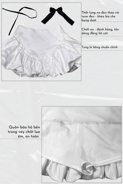 Pillow Skirt - The Fancé