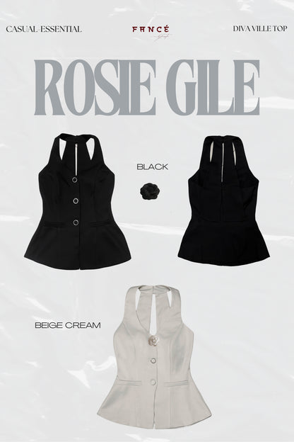Vietnamese-made tailored sleeveless top – The Fancé