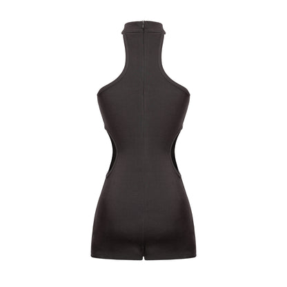 SISTERS - Choker Polki Jumpsuit