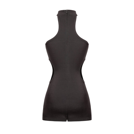 SISTERS - Choker Polki Jumpsuit