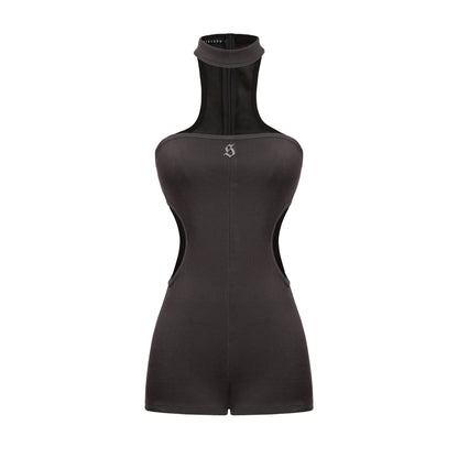 SISTERS - Choker Polki Jumpsuit