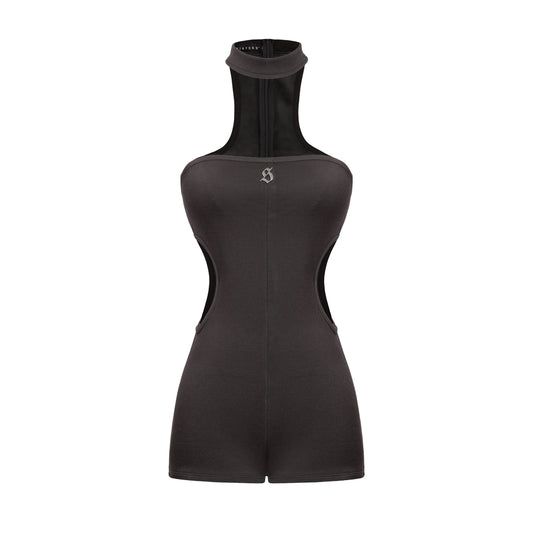 SISTERS - Choker Polki Jumpsuit