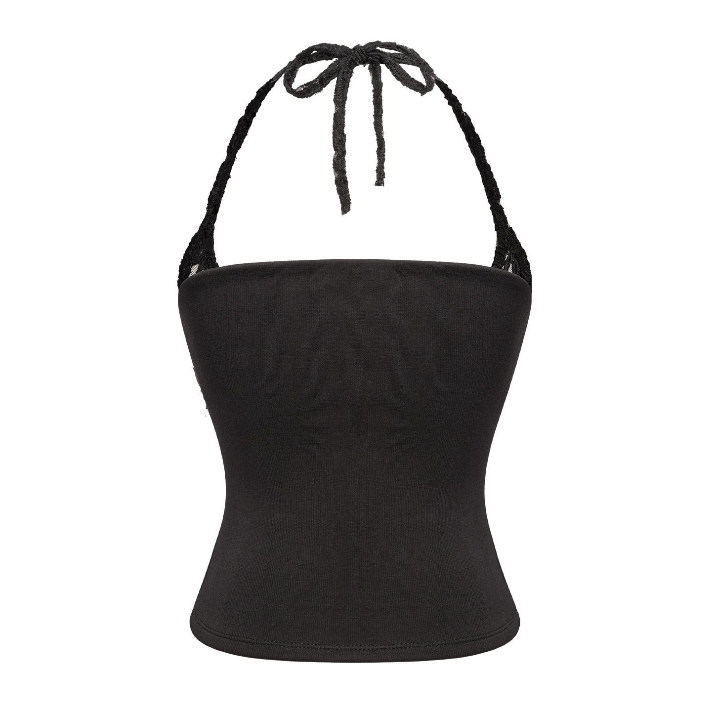SISTERS - Cossi Set (Corset Tube Top & Lace Bra)