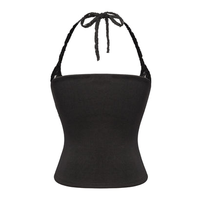 SISTERS - Cossi Set (Corset Tube Top & Lace Bra)