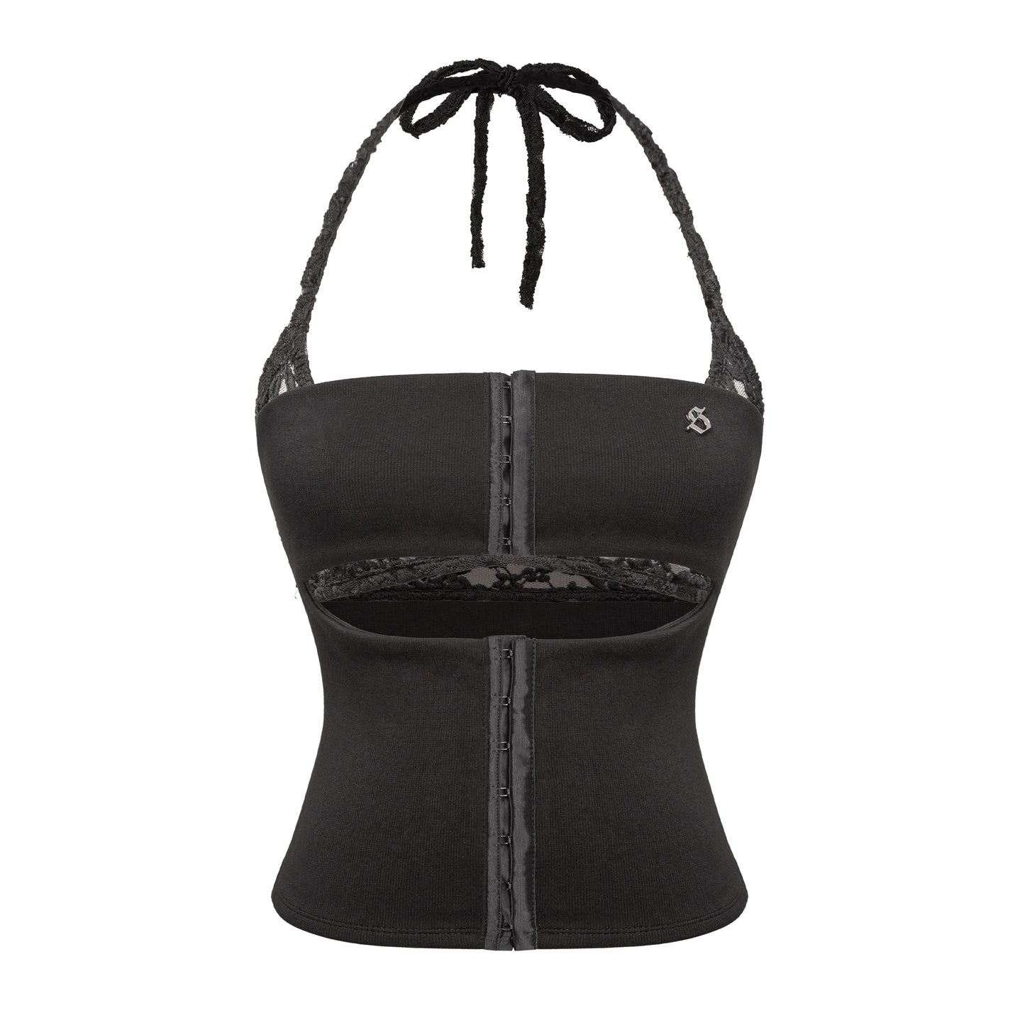 SISTERS - Cossi Set (Corset Tube Top & Lace Bra)