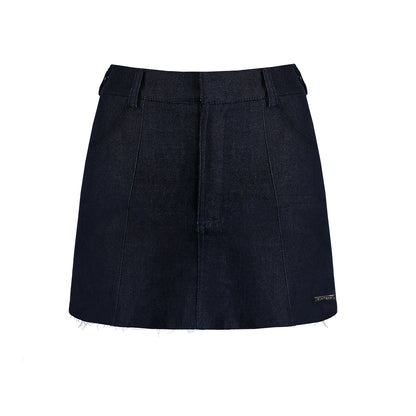 Black skirt on a white background