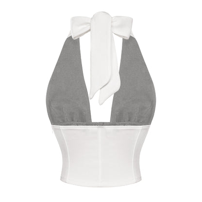 SISTERS - Eileen Halter Crop Top