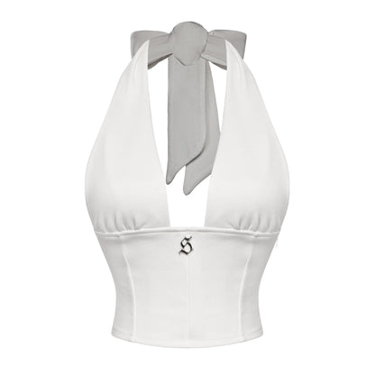 SISTERS - Eileen Halter Crop Top