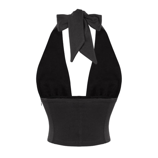 SISTERS - Eileen Halter Crop Top
