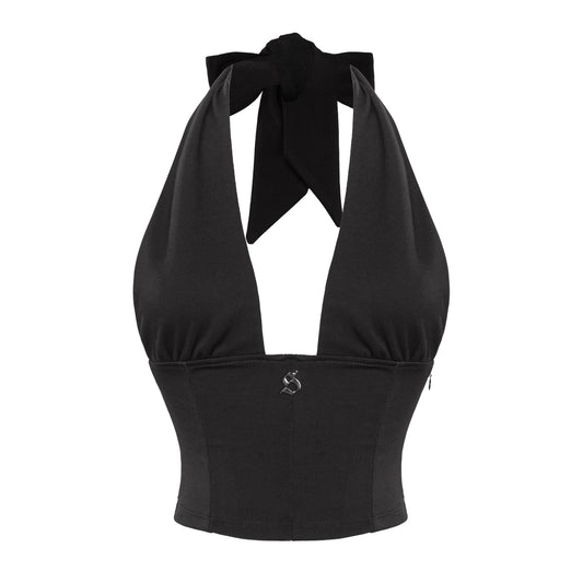 SISTERS - Eileen Halter Crop Top