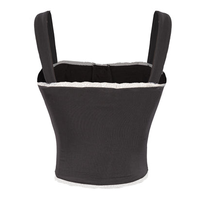 SISTERS - Fannie Corset Crop Top