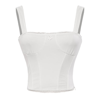 SISTERS - Fannie Corset Crop Top
