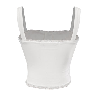 SISTERS - Fannie Corset Crop Top