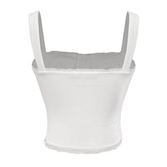 SISTERS - Fannie Corset Crop Top