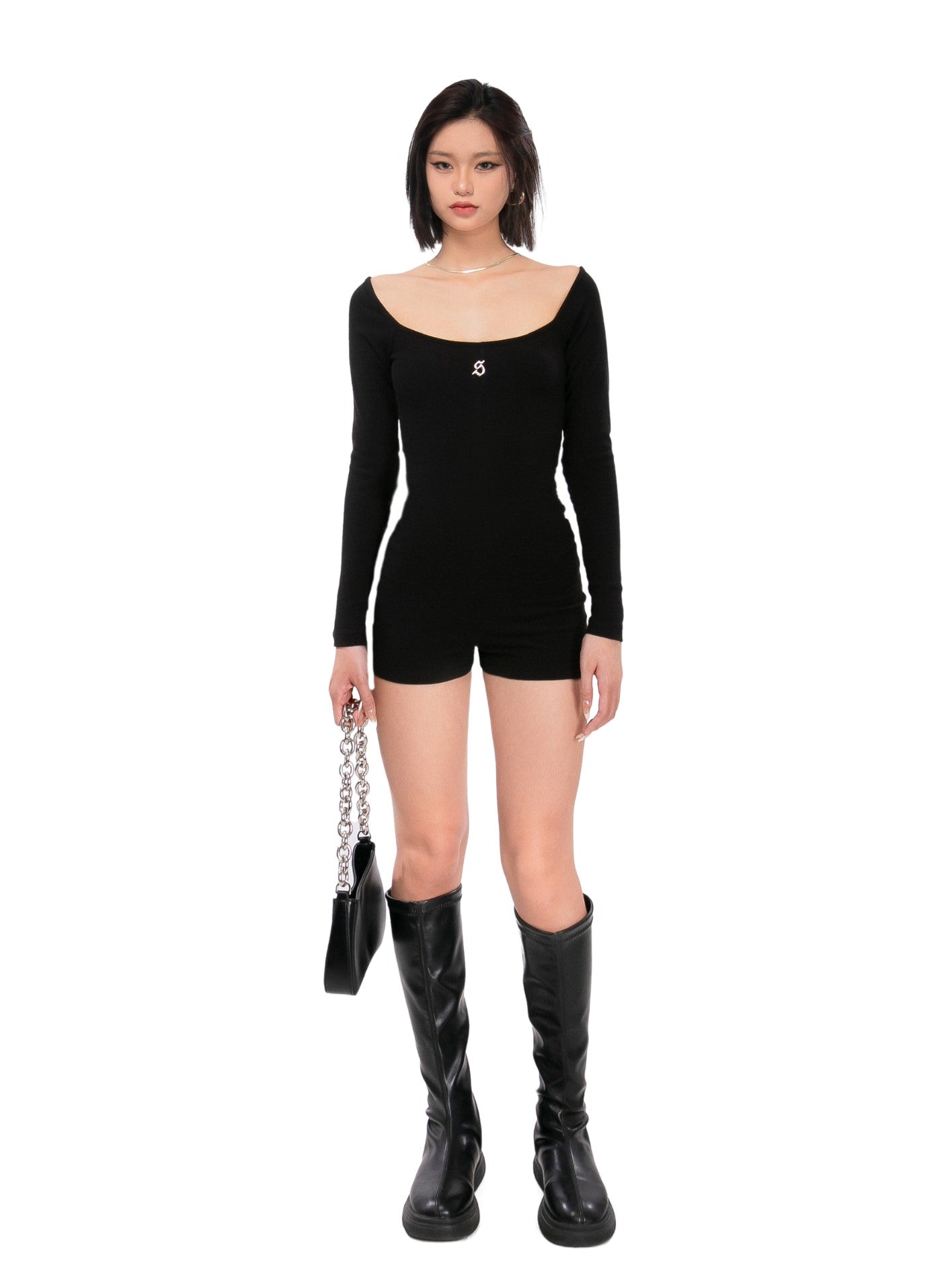 SISTERS - Hailey Long Sleeve Jumpsuit
