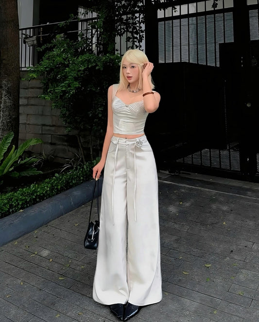 Lumie Pants in Beige