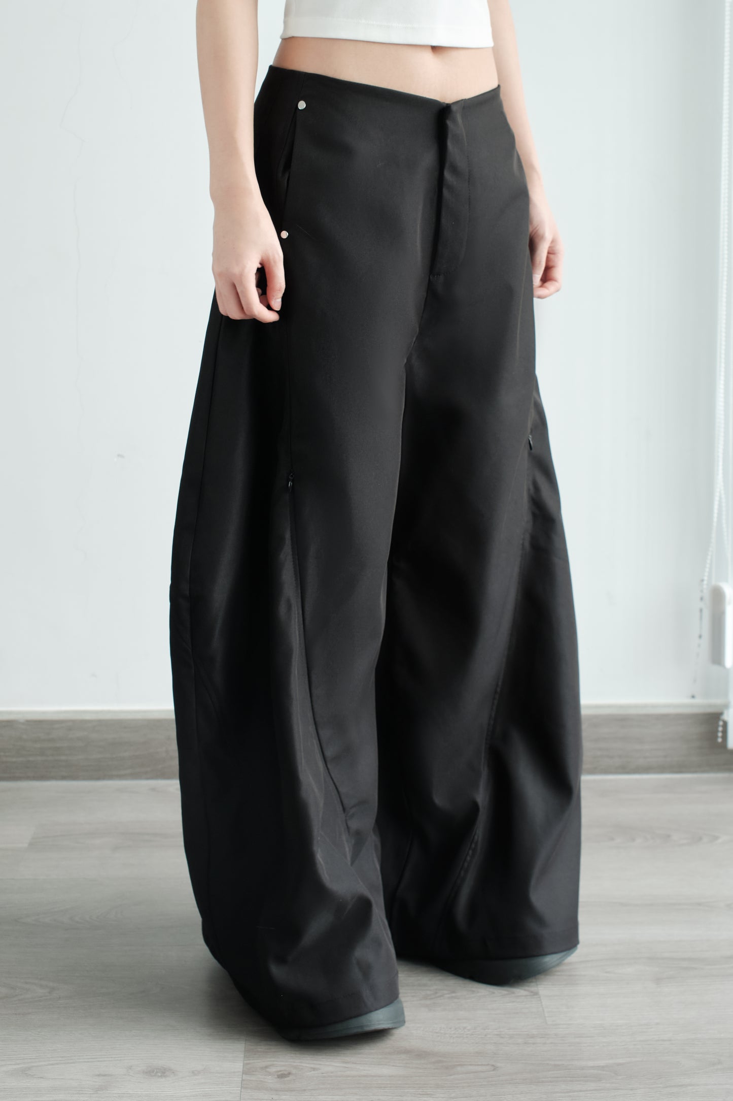 Ludovic Pants in Black by Bunnyhill Concept