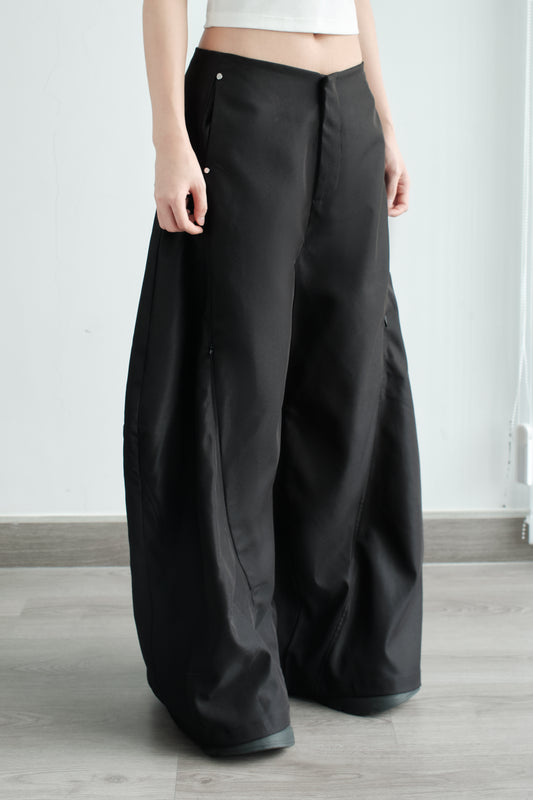 Ludovic Pants in Black by Bunnyhill Concept