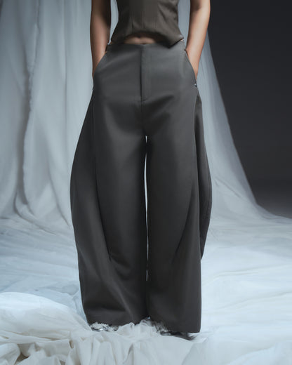 Ludovic Pants in Grey by Bunnyhill Concept