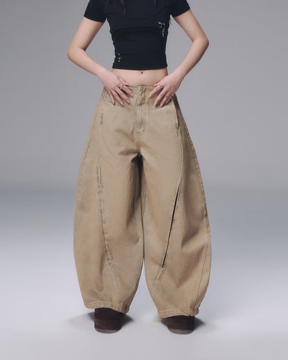Korean-inspired tailored jeans for women – styled casual outfit