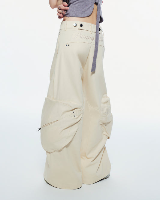 Bunnyhill Marlowe Pants – side angle showing fit and length