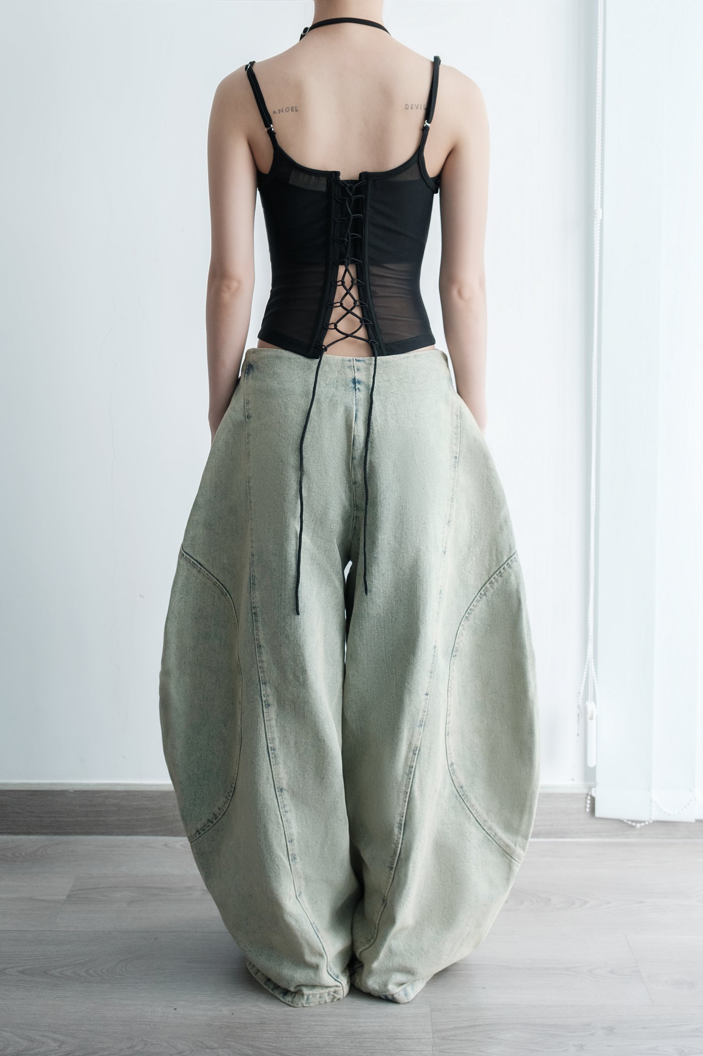 Bunnyhillconcept - Melios Mesh Top