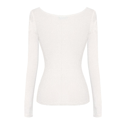 SISTERS - Mesh Long Sleeve Top