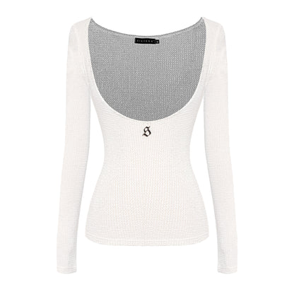 SISTERS - Mesh Long Sleeve Top