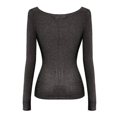 SISTERS - Mesh Long Sleeve Top
