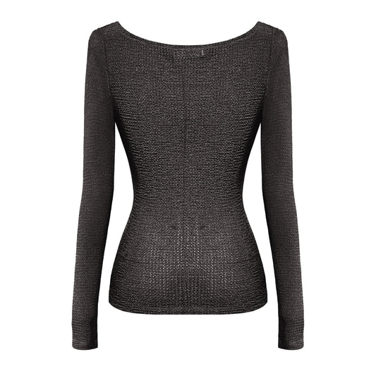 SISTERS - Mesh Long Sleeve Top