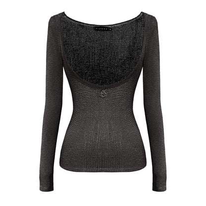 SISTERS - Mesh Long Sleeve Top