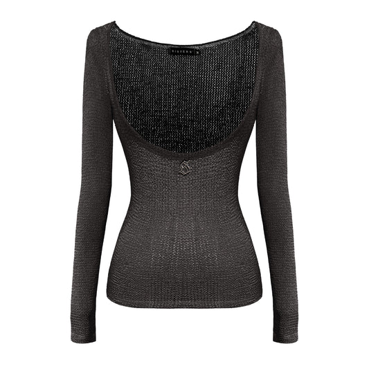 SISTERS - Mesh Long Sleeve Top