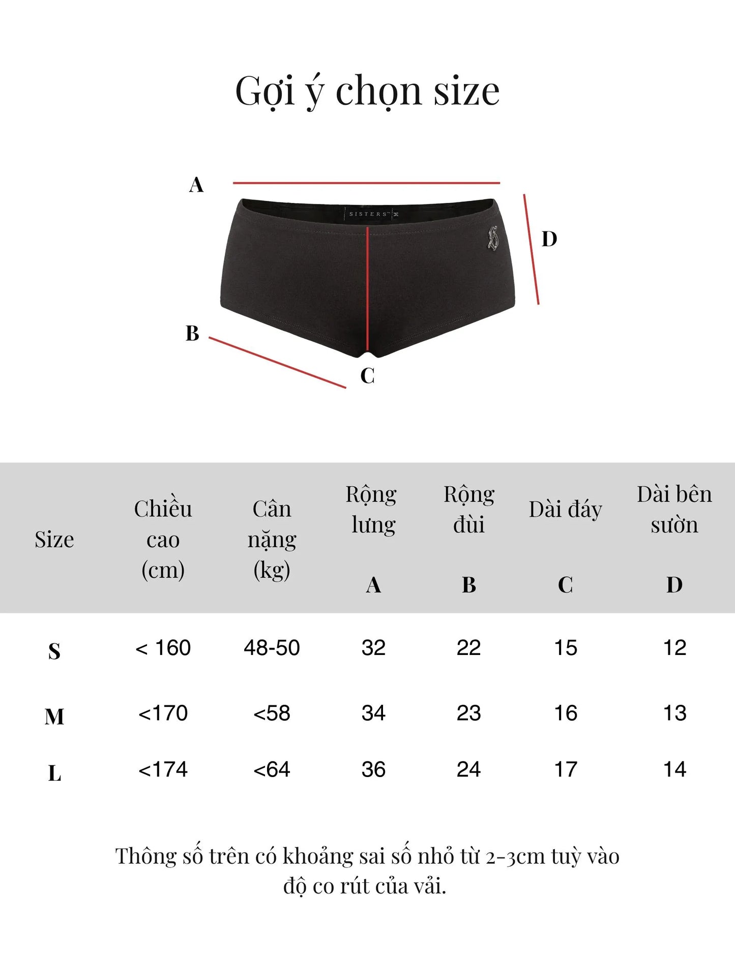 SISTERS - Miuu Mini Shorts