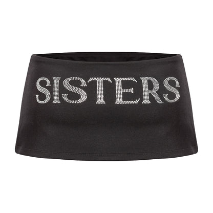 SISTERS - Miuu Mini Skirt