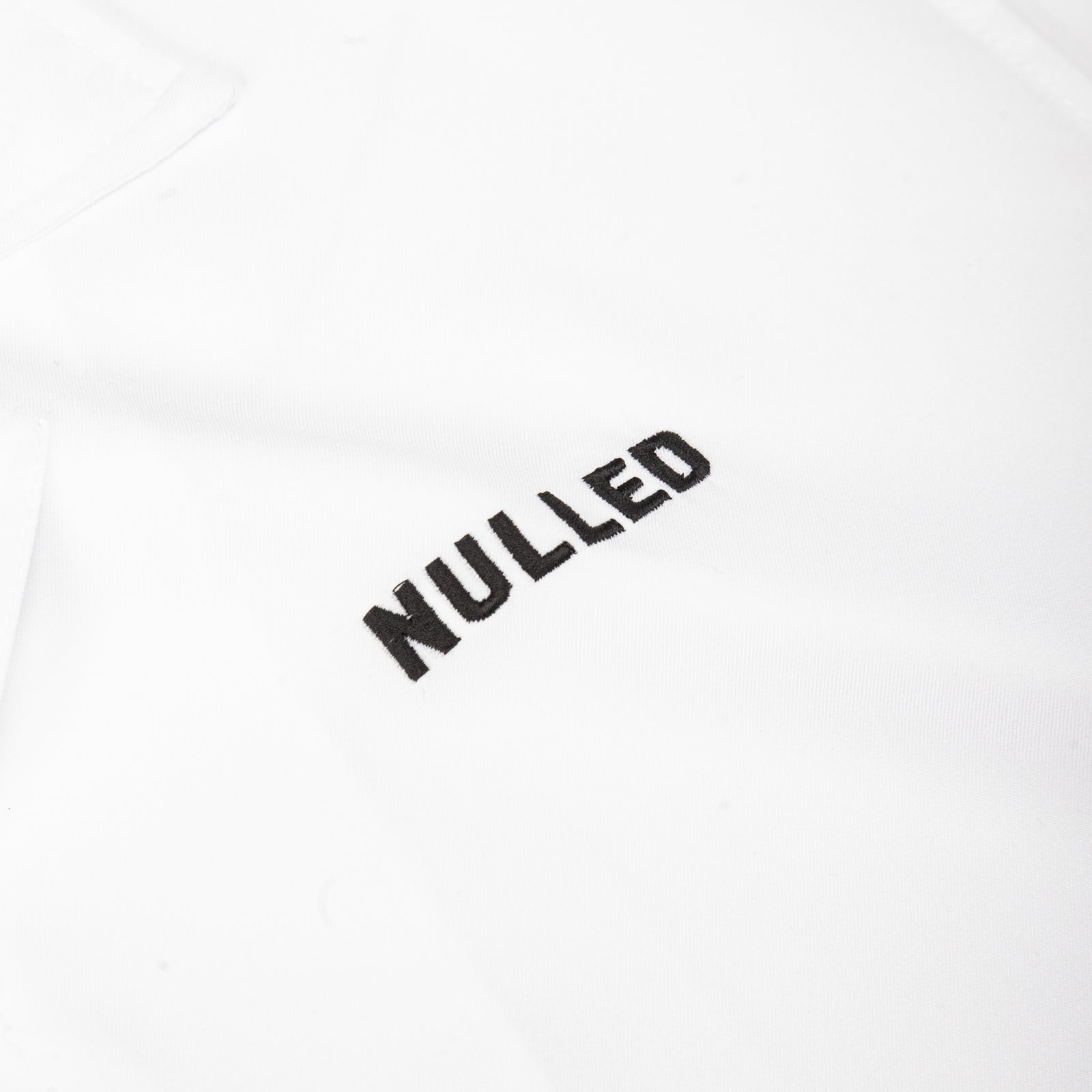Black 'NULLED' text on a white background