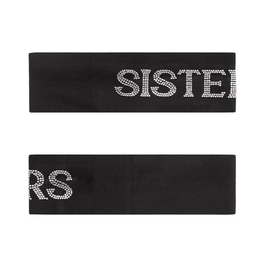 SISTERS - Rhinestone Headband