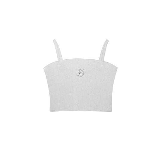SISTERS - Ribbed Strap Tube Top