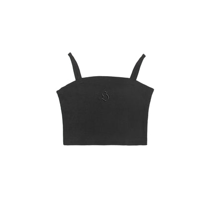 SISTERS - Ribbed Strap Tube Top