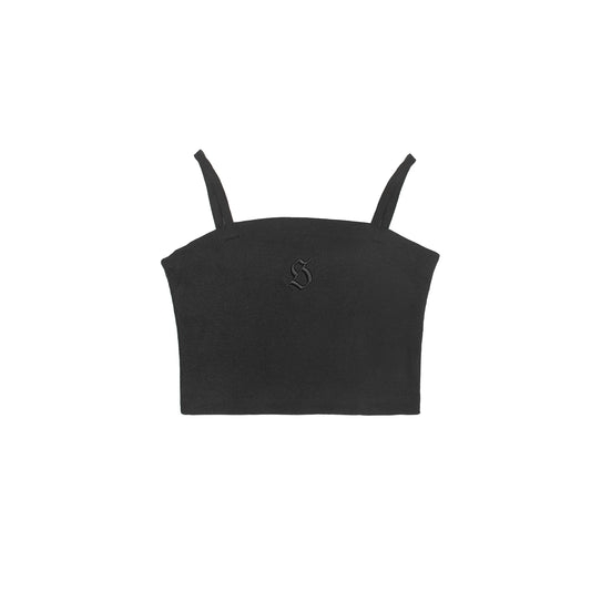 SISTERS - Ribbed Strap Tube Top