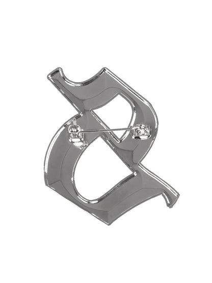 SISTERS - S Logo Brooch