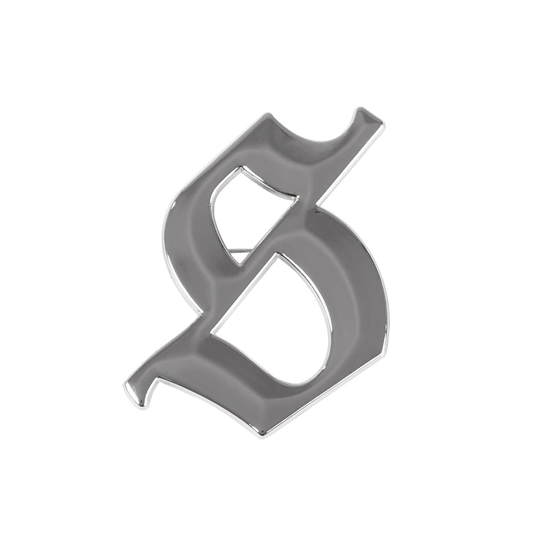 SISTERS - S Logo Brooch