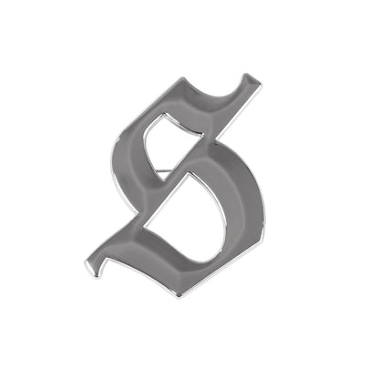 SISTERS - S Logo Brooch