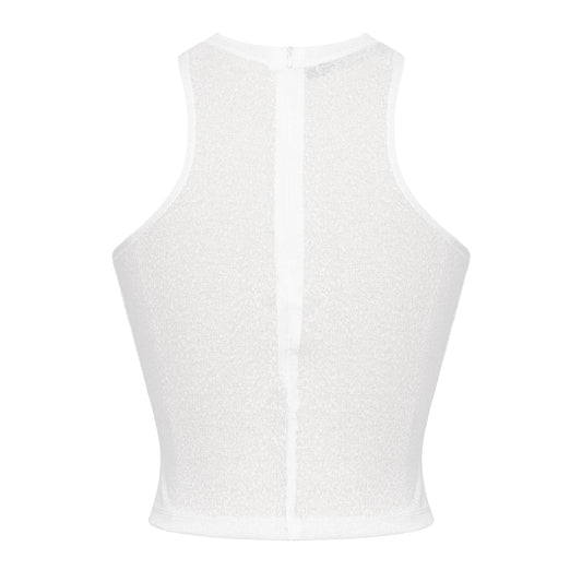 SISTERS - Sera Lace Crop Top